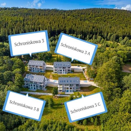 Apart Invest Widok 800 M6 Szklarska Poreba Dış mekan fotoğraf