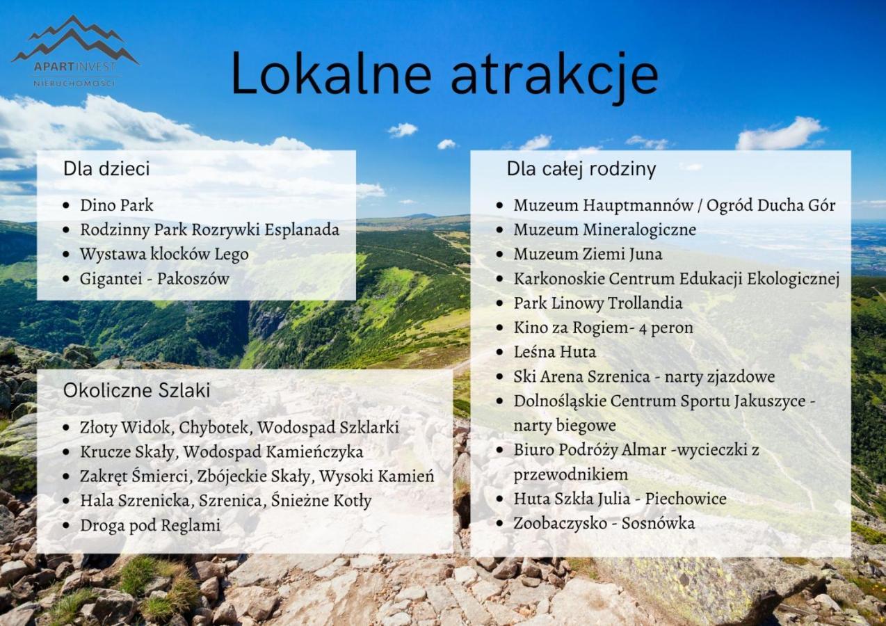 Apart Invest Widok 800 M6 Szklarska Poreba Dış mekan fotoğraf